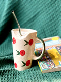 Cherry Pop Sipper (with Steel Straw)