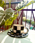 Check Mate Cup & Saucer