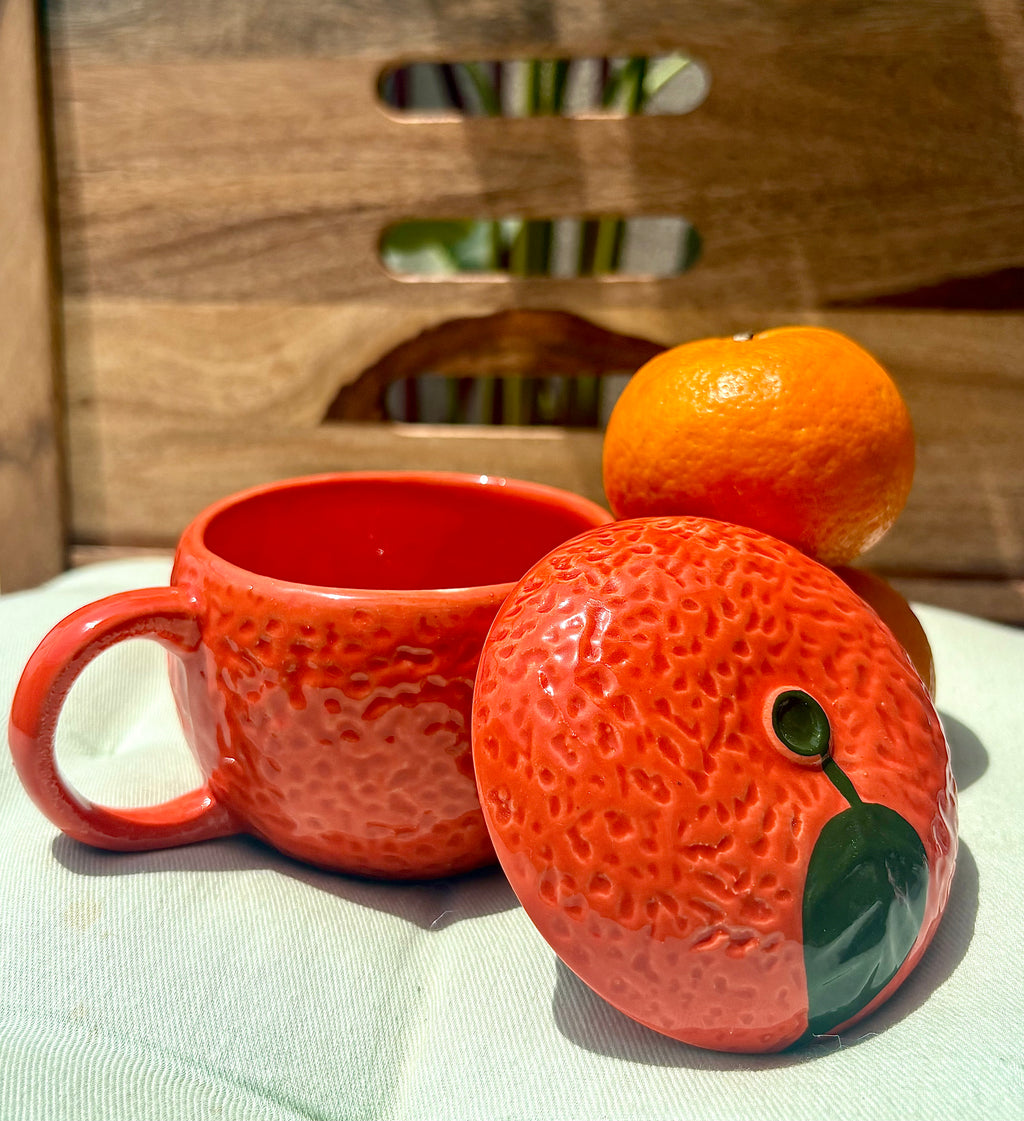 Citrus Crush Mug (with Lid)