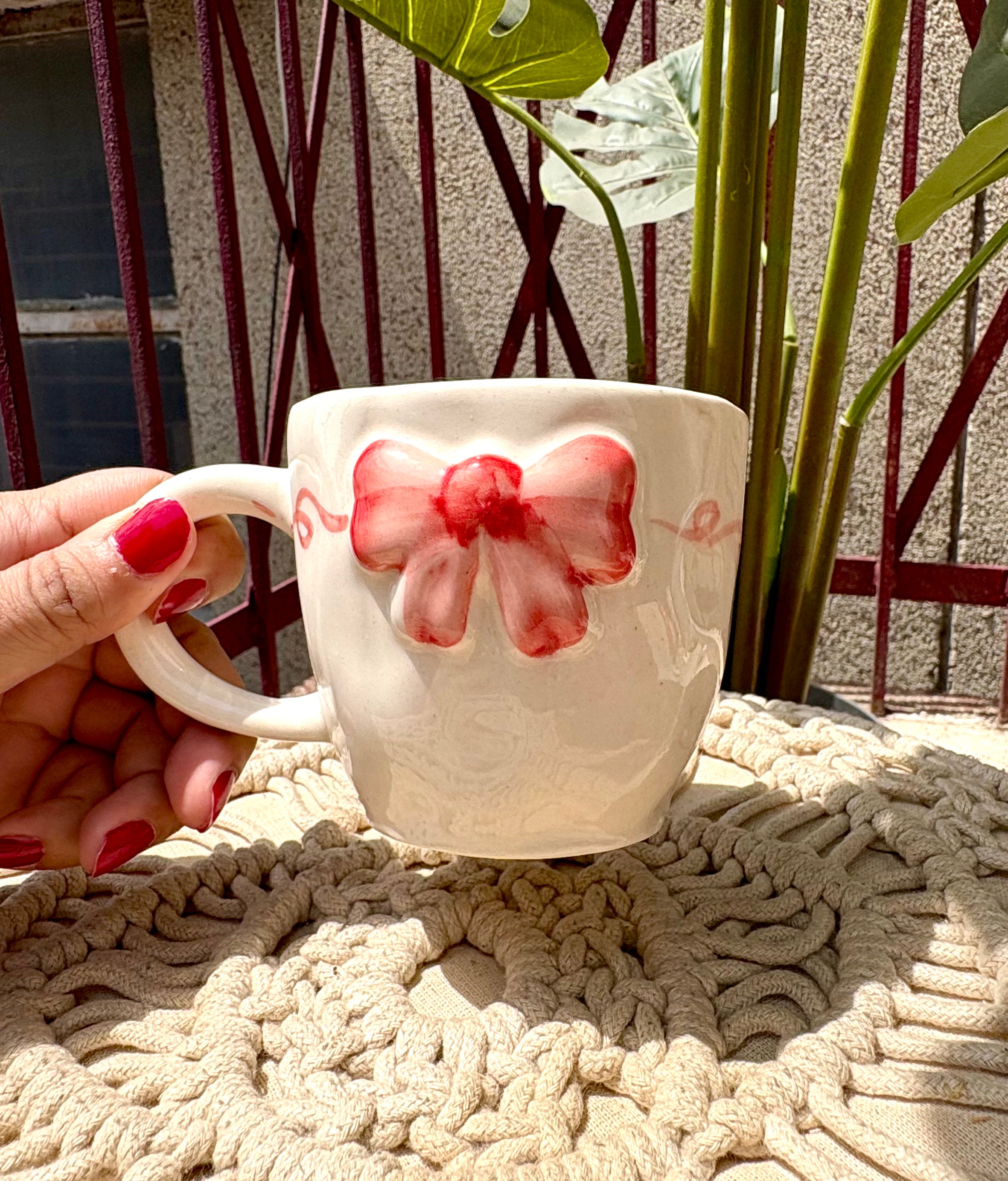 Bow Bliss Mug