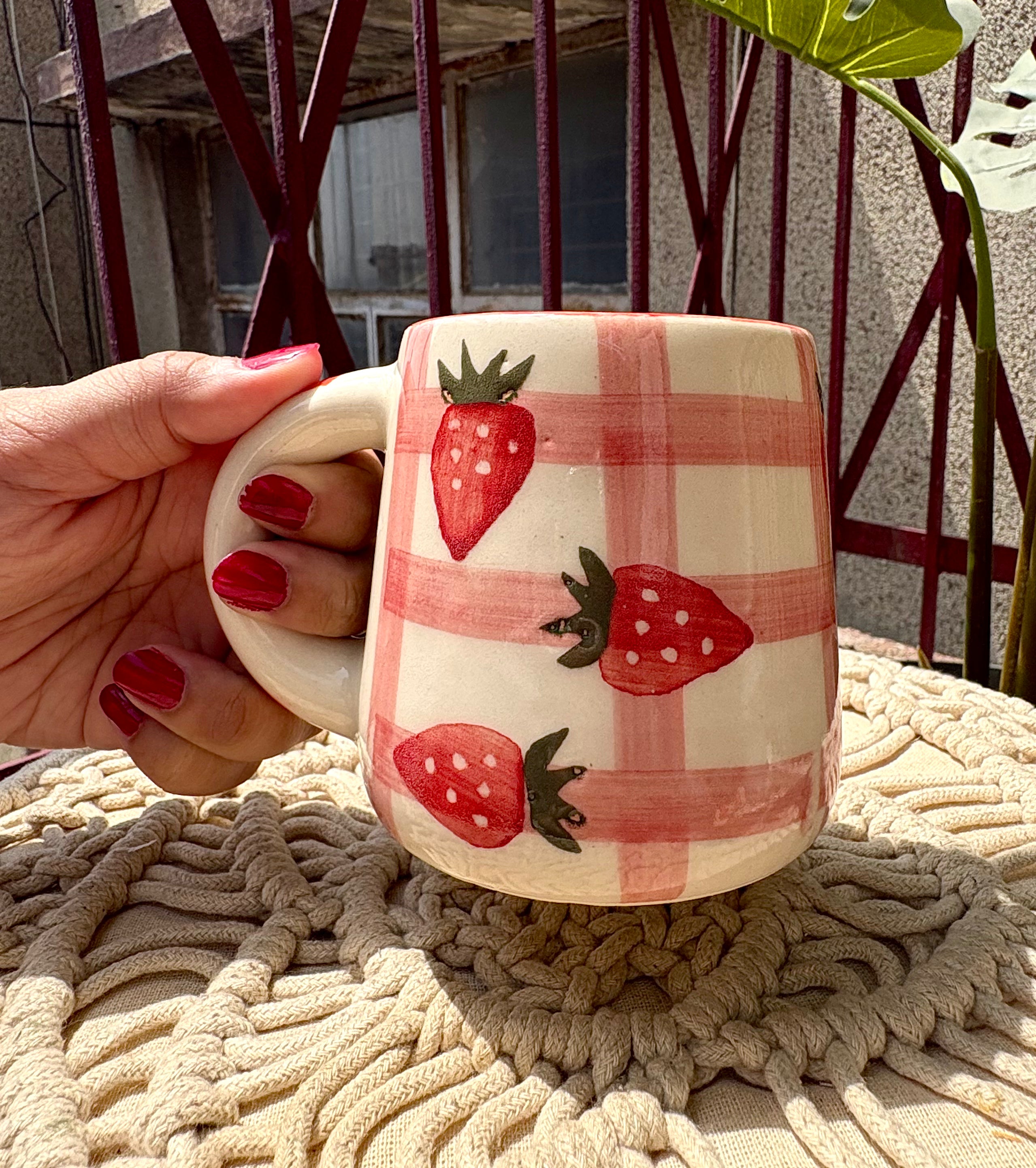 Strawberry Shortcake Mug