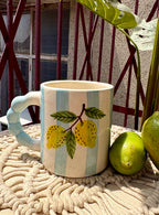 Sorbet Bowl & Lemon Twist Cup Set