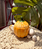 Pumpkin Spiced Mug (with Lid)