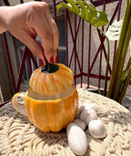 Pumpkin Spiced Mug (with Lid)