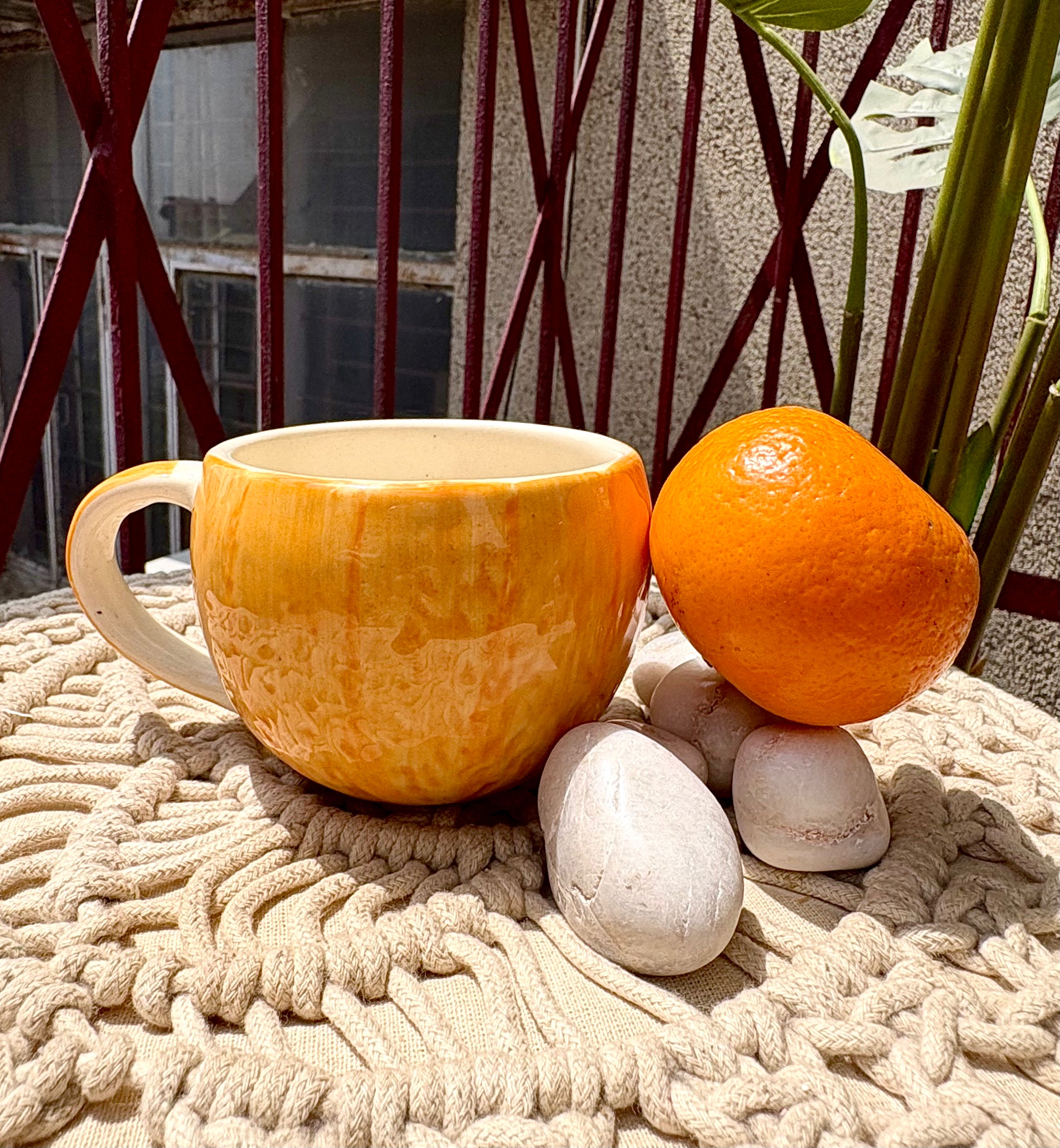Orange Pop Mug