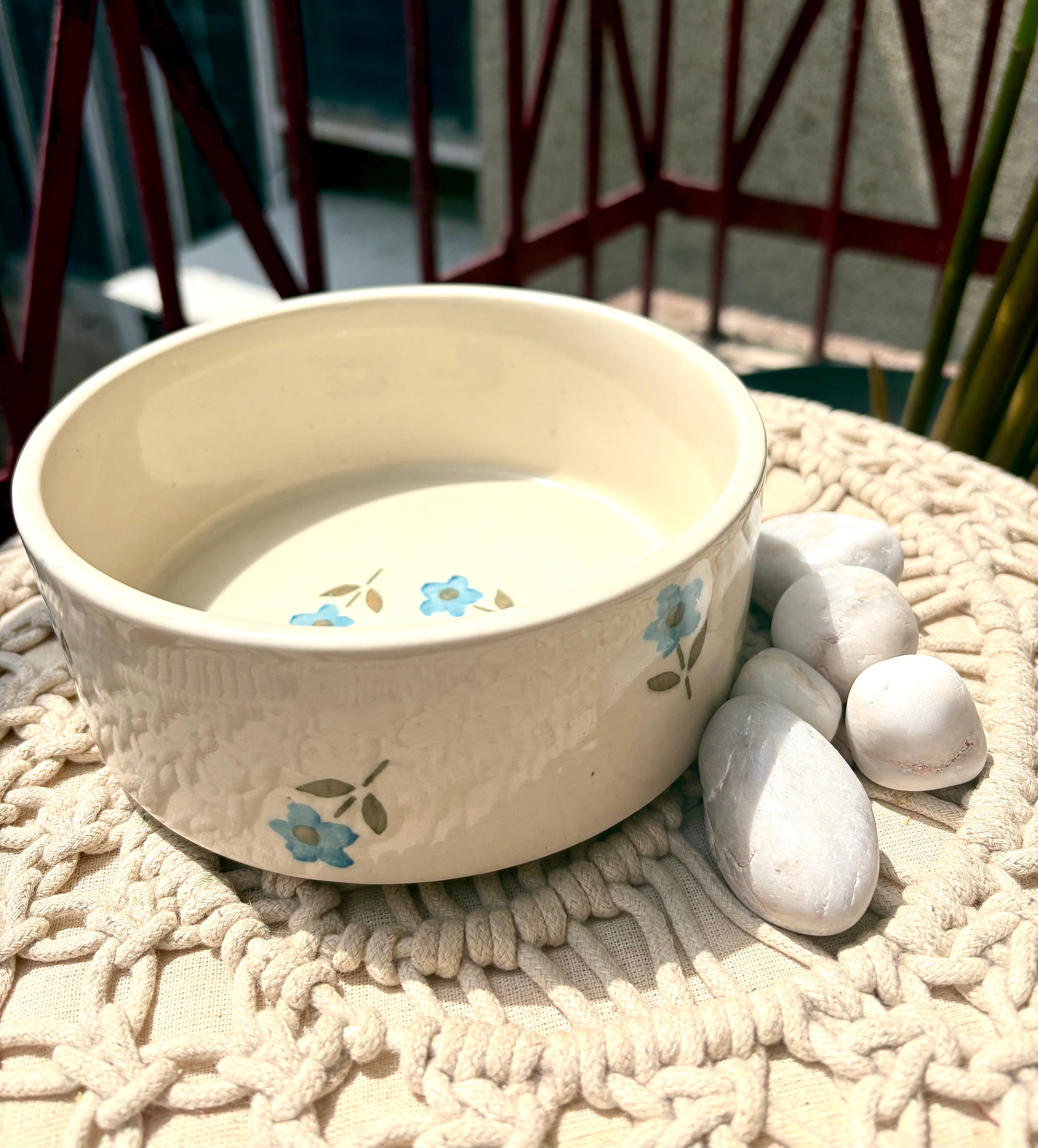 Flora Deep Bowls
