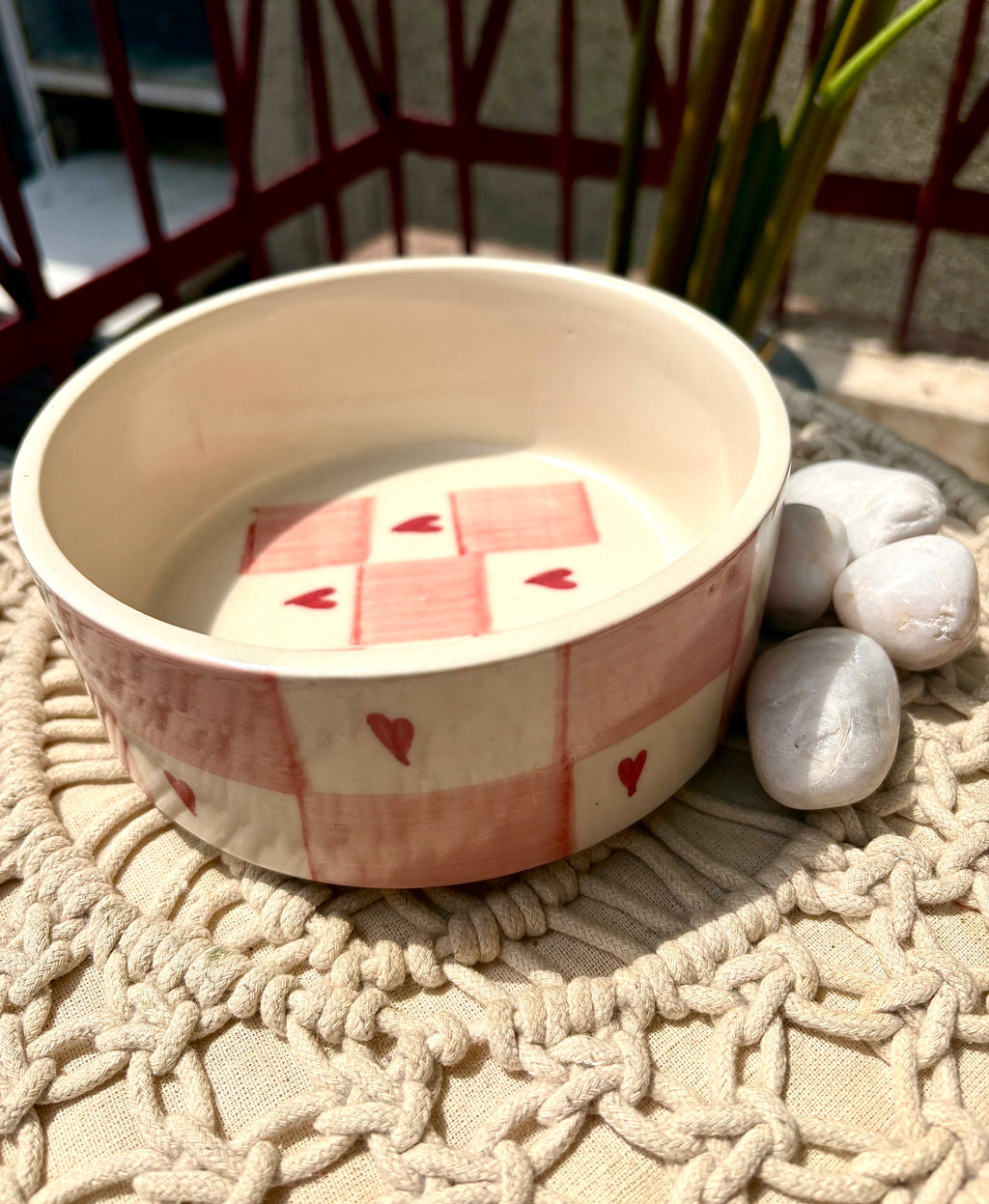 Blush Babe Deep Bowl