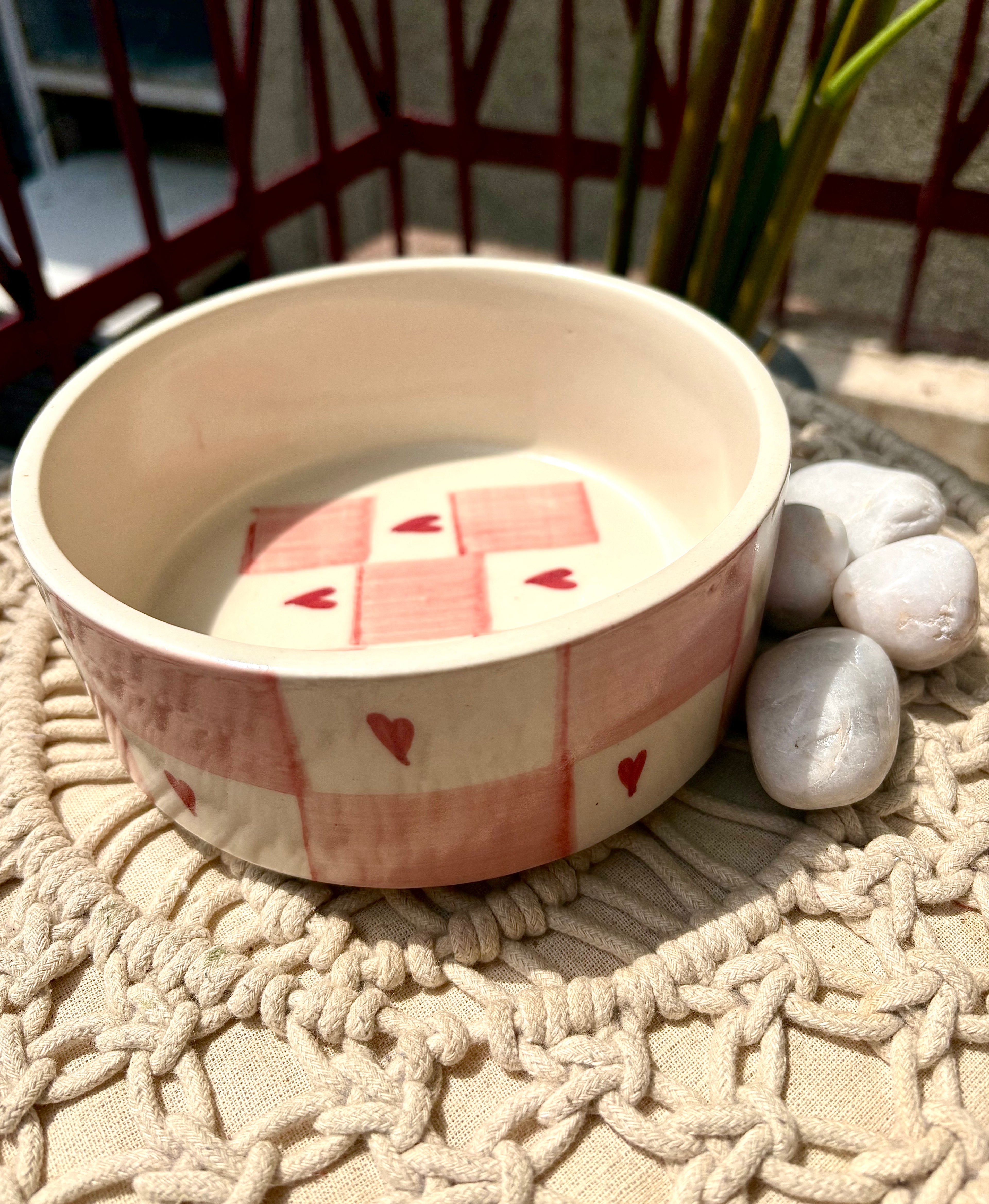 Blush Babe Deep Bowl