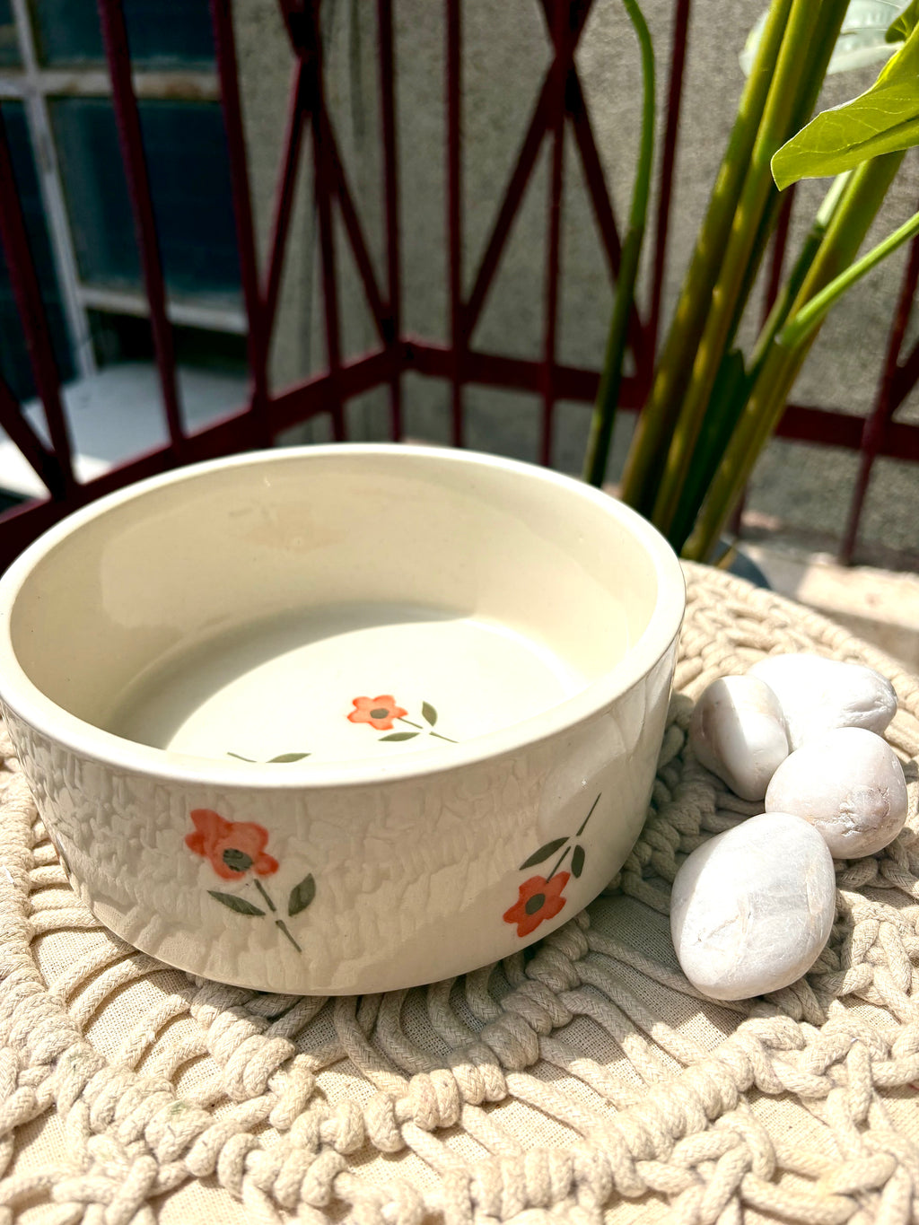 Flora Deep Bowls