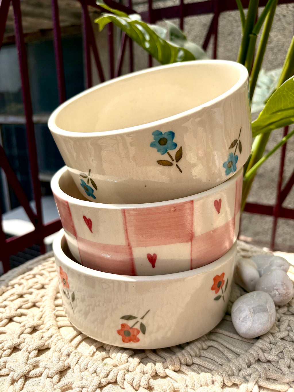 Blush Babe Deep Bowl