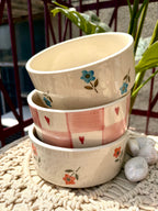 Blush Babe Deep Bowl