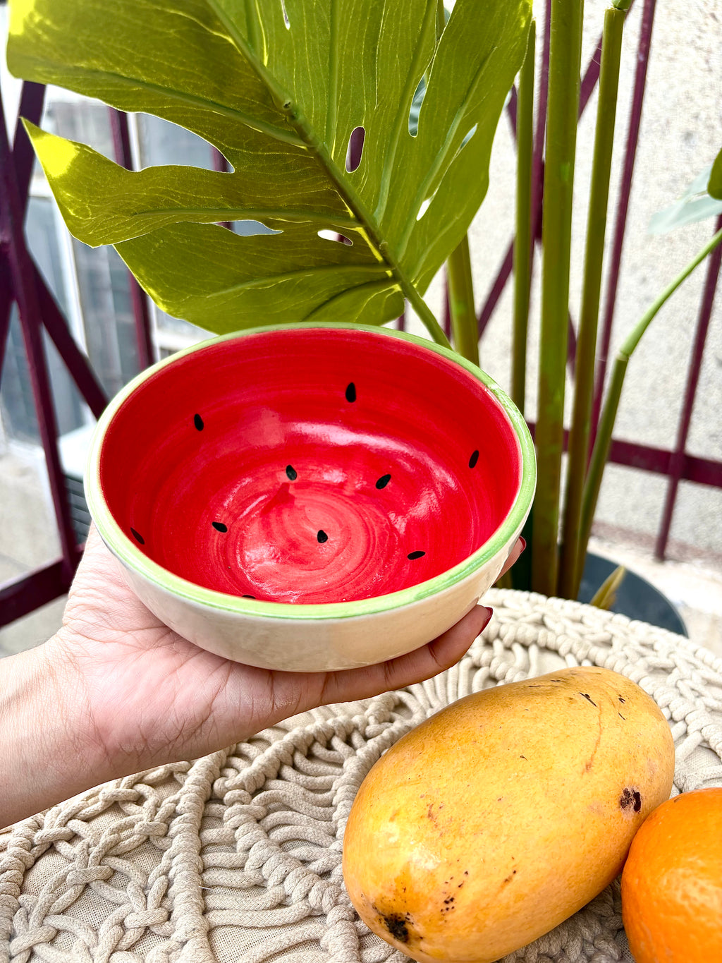 Watermelon Splash Bowl