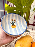 Sorbet Stripe Bowl (Blue)