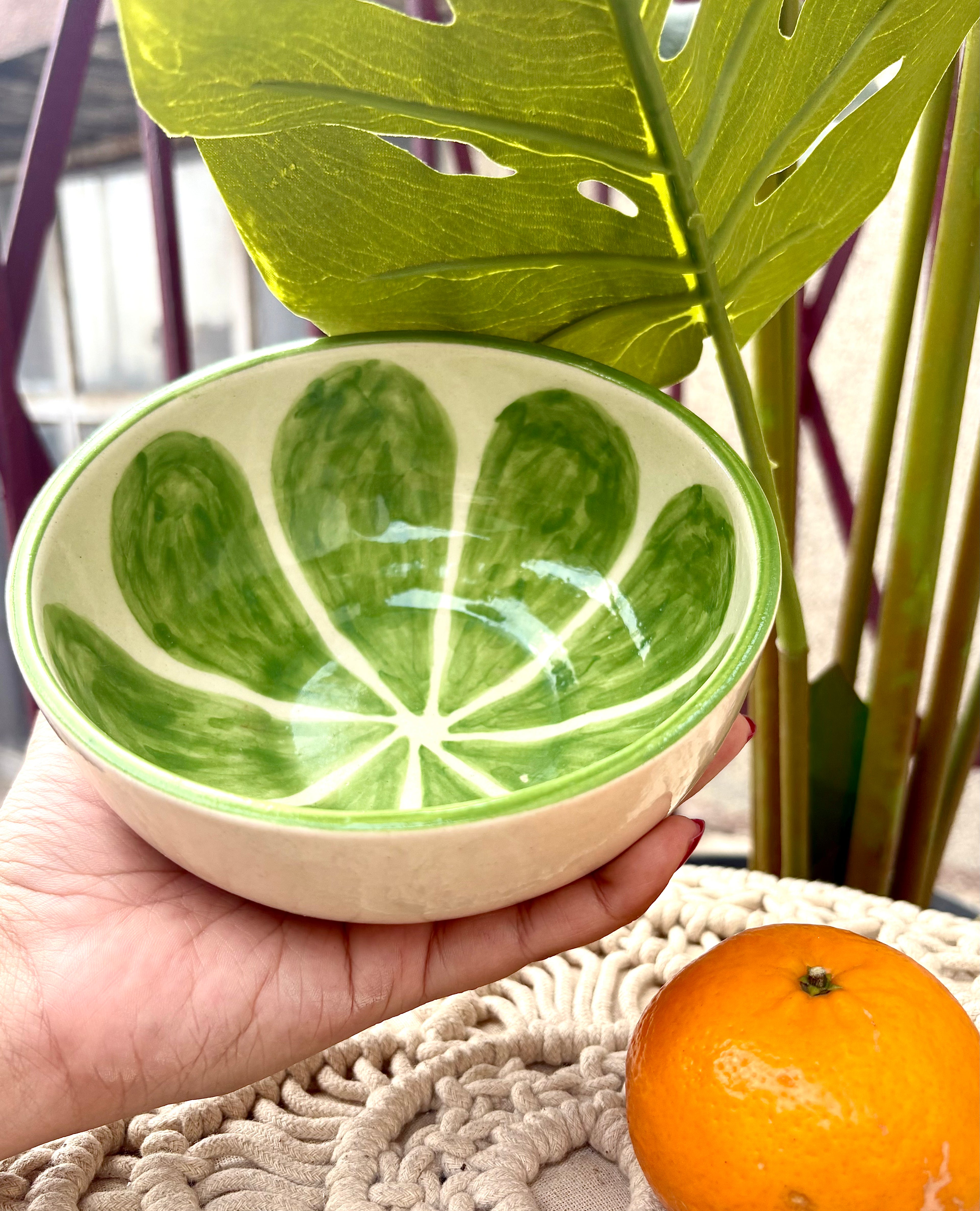 Lemon Zest Bowl