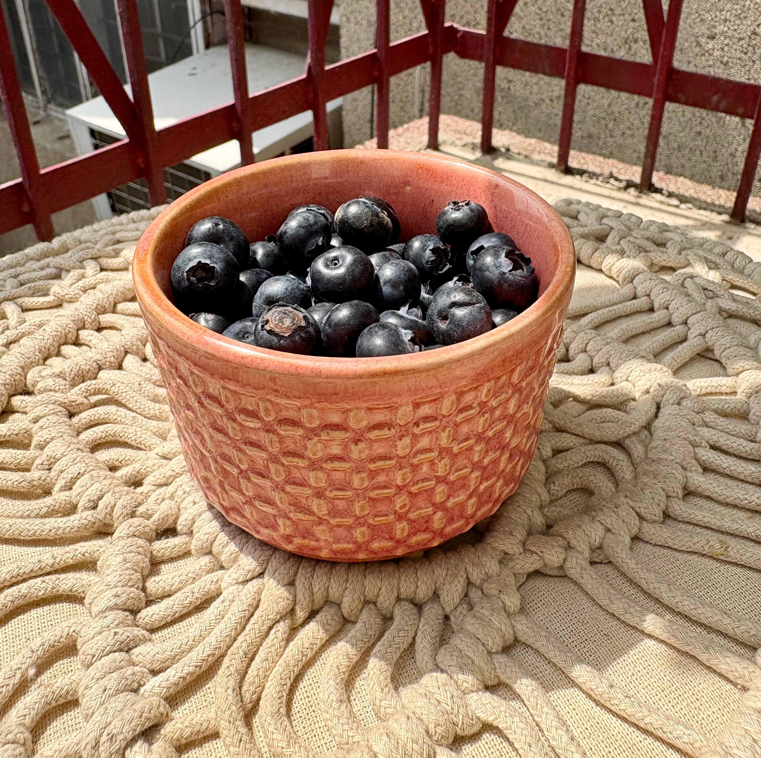 Textured Dessert Bowl