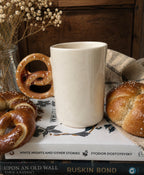 Pretzel Cup & Toast Plate Set
