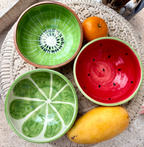 Fruit Bowl Combo Set