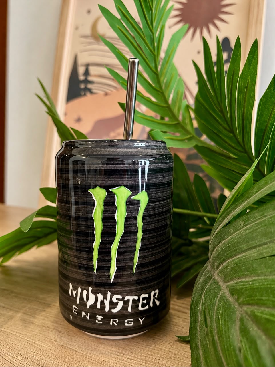 Monster Energy Drink Can