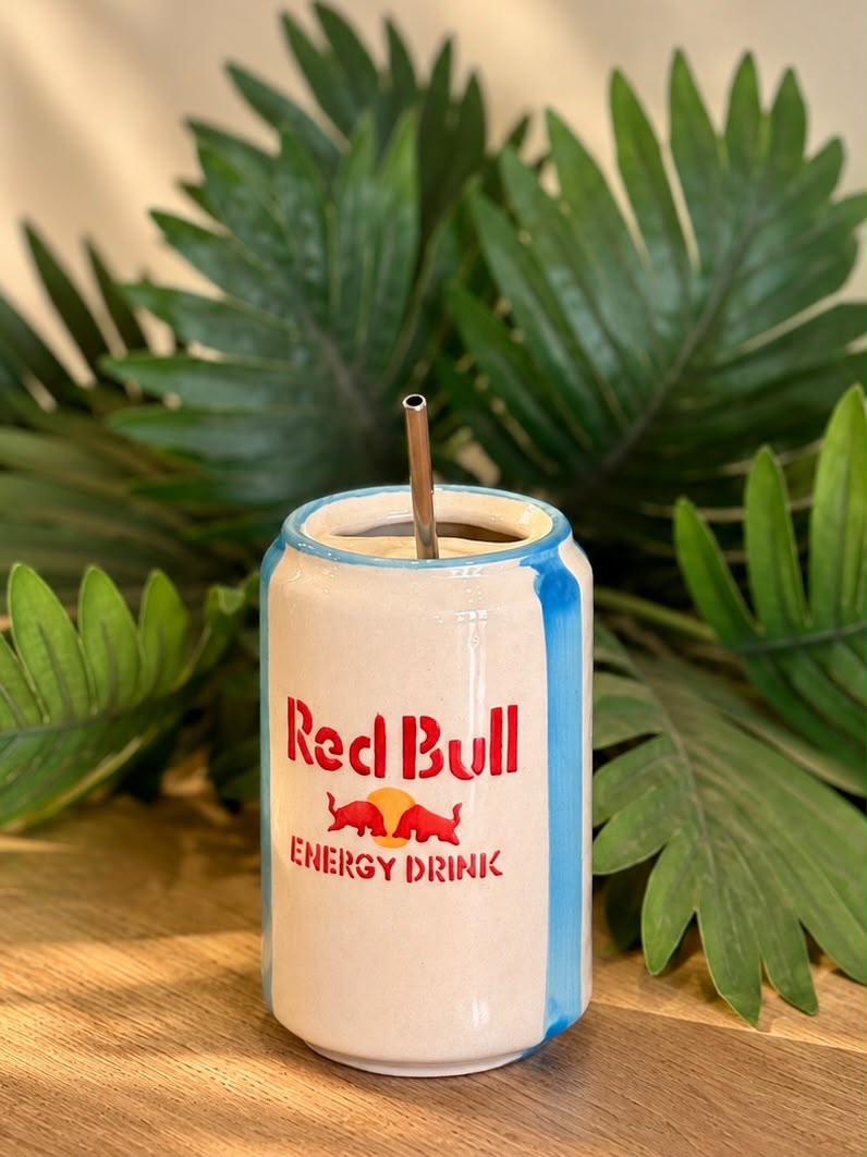 Red Bull Energy Drink Can