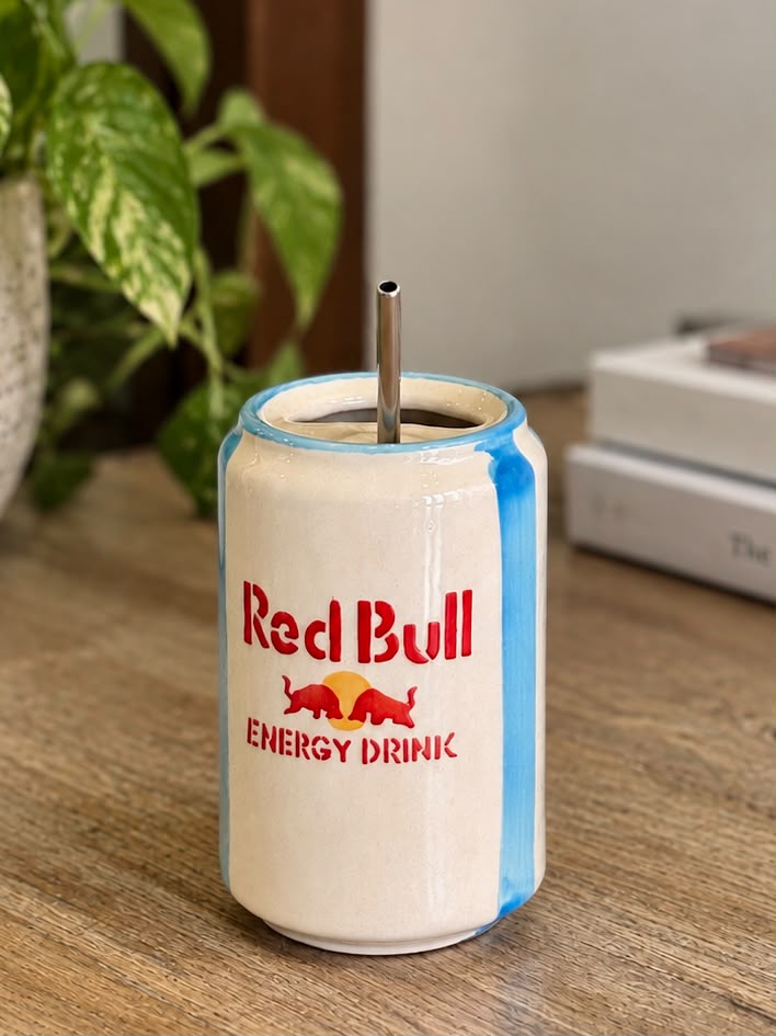 Red Bull Energy Drink Can