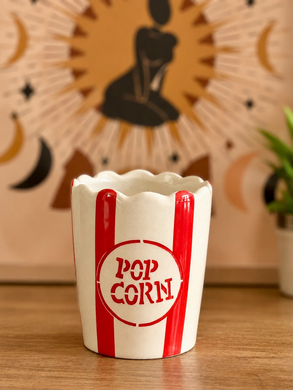 Popcorn Tub (Medium)