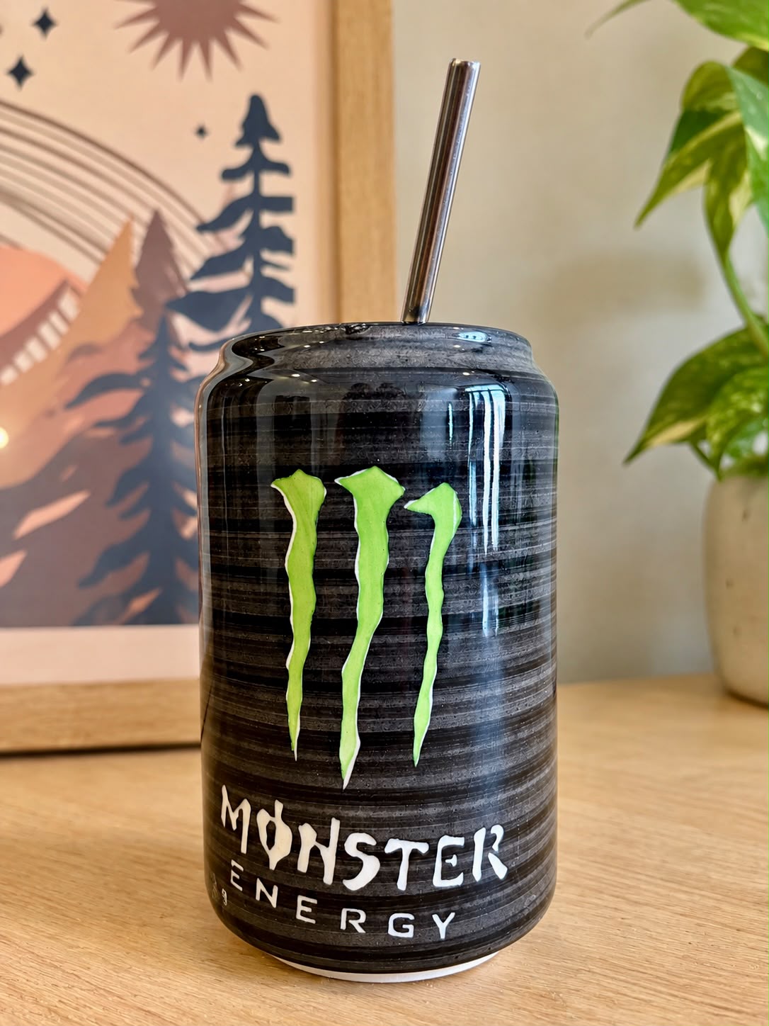 Monster Energy Drink Can